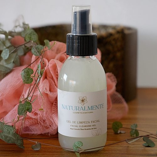 Gel de Limpeza Facial (Suave)