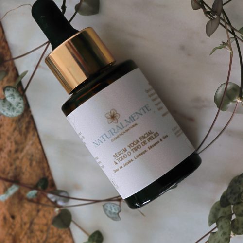 Sérum Todo o Tipo de Peles & Yoga Facial